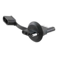 CURT - CURT 58404 4-Flat Car To 4-Flat Trailer - Image 1