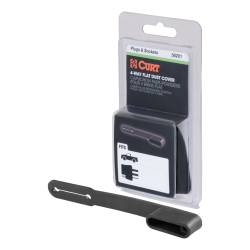 CURT - CURT 58201 4-Way Flat Wiring Connector - Image 1