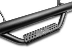 N-Fab - N-Fab N0469A-TX Nerf Steps 2004-2014 for Armada Texture Black - Image 3