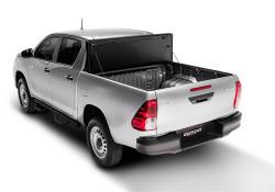 RealTruck Undercover - Undercover FX41003 FLEX Folding Tonneau Cover for Toyota Tacoma 6.0' Black - Image 4