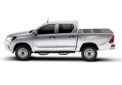 RealTruck Undercover - Undercover FX41003 FLEX Folding Tonneau Cover for Toyota Tacoma 6.0' Black - Image 5