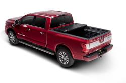 RealTruck Undercover - Undercover FX51004 FLEX Folding Tonneau Cover for Frontier 6.0' Black - Image 3