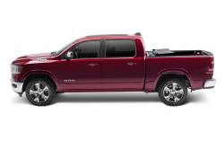 RealTruck Undercover - Undercover FX31006 FLEX Folding Tonneau Cover for RAM 5.5' Black - Image 3