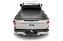 RealTruck Undercover - Undercover FX21010 FLEX Folding Tonneau Cover Ford Super Duty 6.8' Black - Image 4