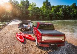 RealTruck Undercover - Undercover FX41009 FLEX Folding Tonneau Cover for Toyota Tundra 6.5' Black - Image 4