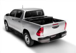 RealTruck Undercover - Undercover FX41010 FLEX Folding Tonneau Cover for Toyota Tundra 6.5' Black - Image 5