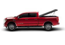 RealTruck Undercover - Undercover UC1066 SE Hinged ABS Tonneau Cover Chevrolet Silverado 5.7' Black - Image 6
