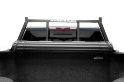 RealTruck Backrack - Backrack 14700 Open Headache Rack Frame for 99-26 Ford F250/F350/F450 Super Duty - Image 7