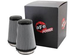 aFe Power - aFe 21-90069M Magnumflow Pro Dry-S Media Air Filter 3.5 Flange 3.5 T - Image 1