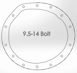 aFe Power - aFe Power 46-70370 RR Diff Cover-Silver for Chev/GMC 5.0/5.7/6.0/6.5/6.6/7.4/8.1 - Image 2