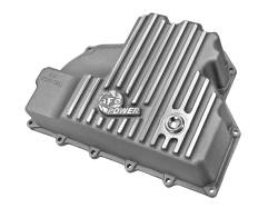 aFe Power - aFe 46-70280 Street Deep Capacity Aluminum Engine Oil Pan Silver for RAM 3.0 - Image 1