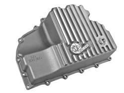 aFe Power - aFe 46-70280 Street Deep Capacity Aluminum Engine Oil Pan Silver for RAM 3.0 - Image 2