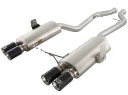 aFe Power - aFe 49-36311-C 2.5" SS Cat-Back Exhaust System for 08-11 BMW M3 4.0L - Image 2