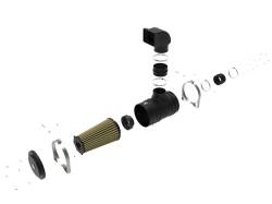 aFe Power - aFe 75-11061 Stage-1 Cold Air Intake w/Pro-Guard 7 Filter Canister XL Universal - Image 2