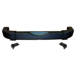 Crown Automotive Jeep Replacement - Crown Automotive 1BD22RXFADK Rear Bumper for 07-18 Jeep Wrangler JK - Image 1