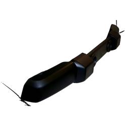 Crown Automotive Jeep Replacement - Crown Automotive 1FN67RXFAA Bumper Fascia for 07-13 Jeep Wrangler - Image 2
