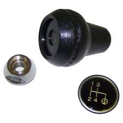 Crown Automotive Jeep Replacement - Crown Automotive 3241067K Manual Trans Shift Knob Kit - Image 1