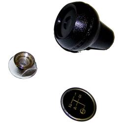 Crown Automotive Jeep Replacement - Crown Automotive 3241067K Manual Trans Shift Knob Kit - Image 2