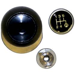 Crown Automotive Jeep Replacement - Crown Automotive 3241073K Manual Trans Shift Knob Kit - Image 2
