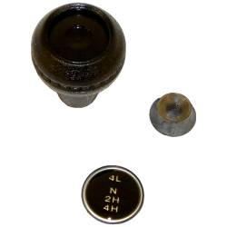 Crown Automotive Jeep Replacement - Crown Automotive 3241430K Transfer Case Shift Knob Kit - Image 2