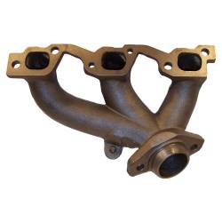 Crown Automotive Jeep Replacement - Crown Automotive 4666026AB Exhaust Manifold for Jeep Wrangler JK - Image 1