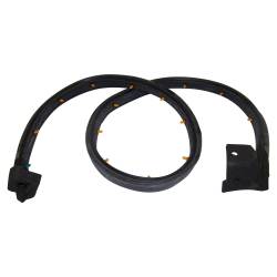 Crown Automotive Jeep Replacement - Crown Automotive 5017011AB Weatherseal for Jeep Wrangler TJ - Image 1
