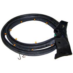 Crown Automotive Jeep Replacement - Crown Automotive 5017011AB Weatherseal for Jeep Wrangler TJ - Image 2