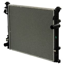Crown Automotive Jeep Replacement - Crown Automotive 5137691AA Radiator for 05-08 Charger/Magnum/300 - Image 1