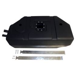 Crown Automotive Jeep Replacement - Crown Automotive 52002633PL Fuel Tank for Jeep Wrangler YJ - Image 1