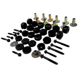 Crown Automotive Jeep Replacement - Crown Automotive 52002723MK Body Mount Master Kit for 87-95 Jeep Wrangler YJ - Image 2