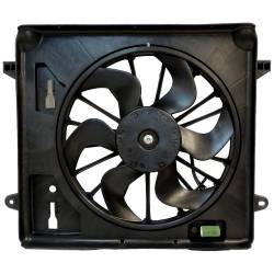 Crown Automotive Jeep Replacement - Crown 55056642AD Electric Cooling Fan Module for 07-08 Jeep Wrangler JK 3.8 2.8 - Image 2