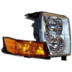 Crown Automotive Jeep Replacement - Crown 55396536AI Right Headlight Assembly for 06-10 Jeep Commander XK - Image 2