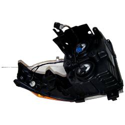 Crown Automotive Jeep Replacement - Crown 55396537AI Left Headlight Assembly for 06-10 Jeep Commander XK - Image 2