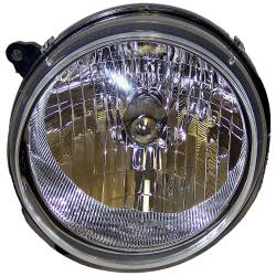 Crown Automotive Jeep Replacement - Crown Automotive 55155809AA Headlight Assembly for 02-04 Jeep Liberty - Image 2