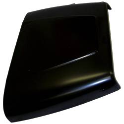 Crown Automotive Jeep Replacement - Crown Automotive 55345059 Hood for 87-95 Jeep Wrangler YJ - Image 2