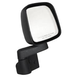 Crown Automotive Jeep Replacement - Crown Automotive 55395060AB Door Mirror & Arm for Jeep Wrangler YJ - Image 1