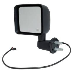 Crown Automotive Jeep Replacement - Crown Automotive 68249847AC Door Mirror for 15-18 Jeep Wrangler JK - Image 1