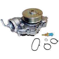 Crown Automotive Jeep Replacement - Crown 68211202AB Water Pump for 14-18 Jeep Grand Cherokee WK2 - Image 2