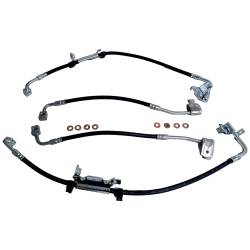 Crown Automotive Jeep Replacement - Crown Automotive BHK2 Brake Hose Kit for 11-18 Jeep Wrangler JK - Image 2