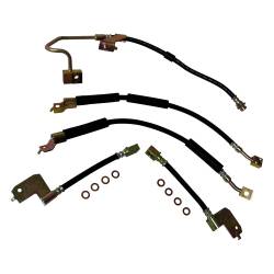Crown Automotive Jeep Replacement - Crown BHK7 5PC Brake Hose Kit for 94-98 Jeep Grand Cherokee ZJ Rear Disc - Image 2