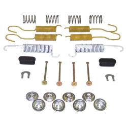 Crown Automotive Jeep Replacement - Crown Automotive H7149 RR Brake Kit for 86-99 Jeep Cherokee XJ/CJ7/Wrangler YJ - Image 1