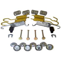 Crown Automotive Jeep Replacement - Crown Automotive H7149 RR Brake Kit for 86-99 Jeep Cherokee XJ/CJ7/Wrangler YJ - Image 2