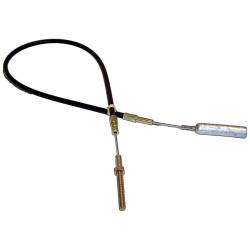 Crown Automotive Jeep Replacement - Crown Automotive J0640353 Parking Brake Cable for CJ-2A - Image 2
