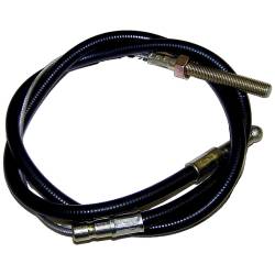 Crown Automotive Jeep Replacement - Crown Automotive J0646142 Parking Brake Cable for CJ-2A/CJ-3A CJ-3B - Image 2