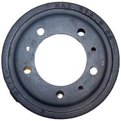 Crown Automotive Jeep Replacement - Crown Automotive J0808770 Brake Drum for 54-71 CJ-3B/CJ5/CJ5A/CJ6/CJ6A/M38/M38A1 - Image 2