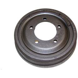 Crown Automotive Jeep Replacement - Crown Automotive J0999728 Brake Drum for 72-74 Jeep CJ5/CJ6 Canadian - Image 2
