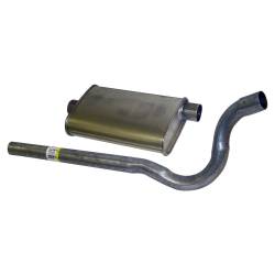 Crown Automotive Jeep Replacement - Crown J5362725 Exhaust Kit for 79-86 Jeep CJ5/CJ7/Scrambler - Image 1