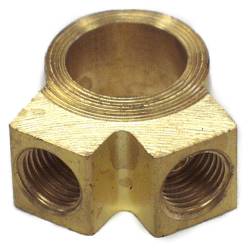 Crown Automotive Jeep Replacement - Crown Automotive JA000557 Brake Tee for 41-59 Jeep CJ3/CJ5/CJ6/MB Willys - Image 1