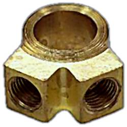 Crown Automotive Jeep Replacement - Crown Automotive JA000557 Brake Tee for 41-59 Jeep CJ3/CJ5/CJ6/MB Willys - Image 2