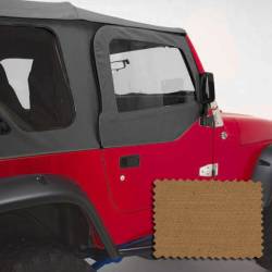 Rugged Ridge 13714.37 Upper Soft Door Kit Spice for Jeep Wrangler